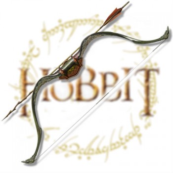 WEAPON - MOVIE - THE HOBBIT - ELVEN BOW AND ARROW OF TAURIEL